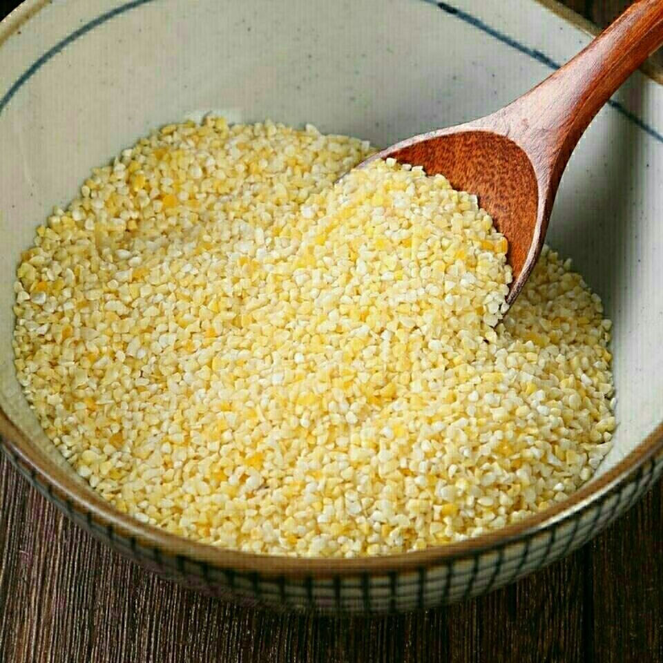 新粮现磨粘小楂子粘糯玉米碴颗粒茬子正宗东北农家自产小楂粥 小粘碴