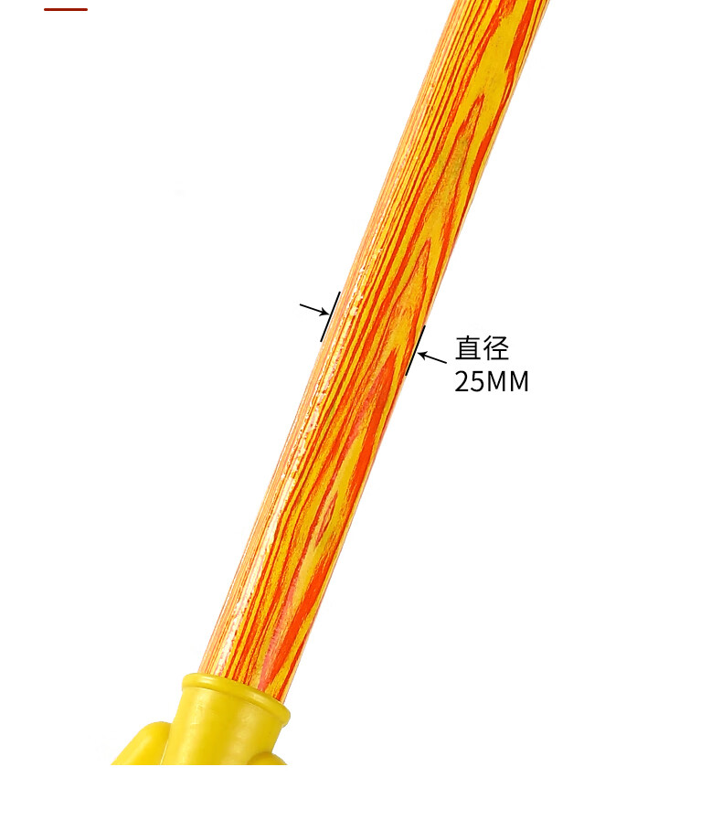 新款八钉波纹丝扫把扫水扫地加宽木杆不锈钢杆老式农村手工扫帚 大八