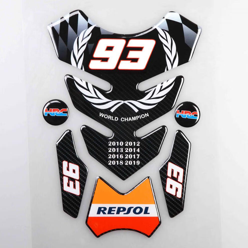 摩托车改装件摩托车装饰贴黄龙贴纸鱼骨贴跑车贴花摩托车油箱贴 宝