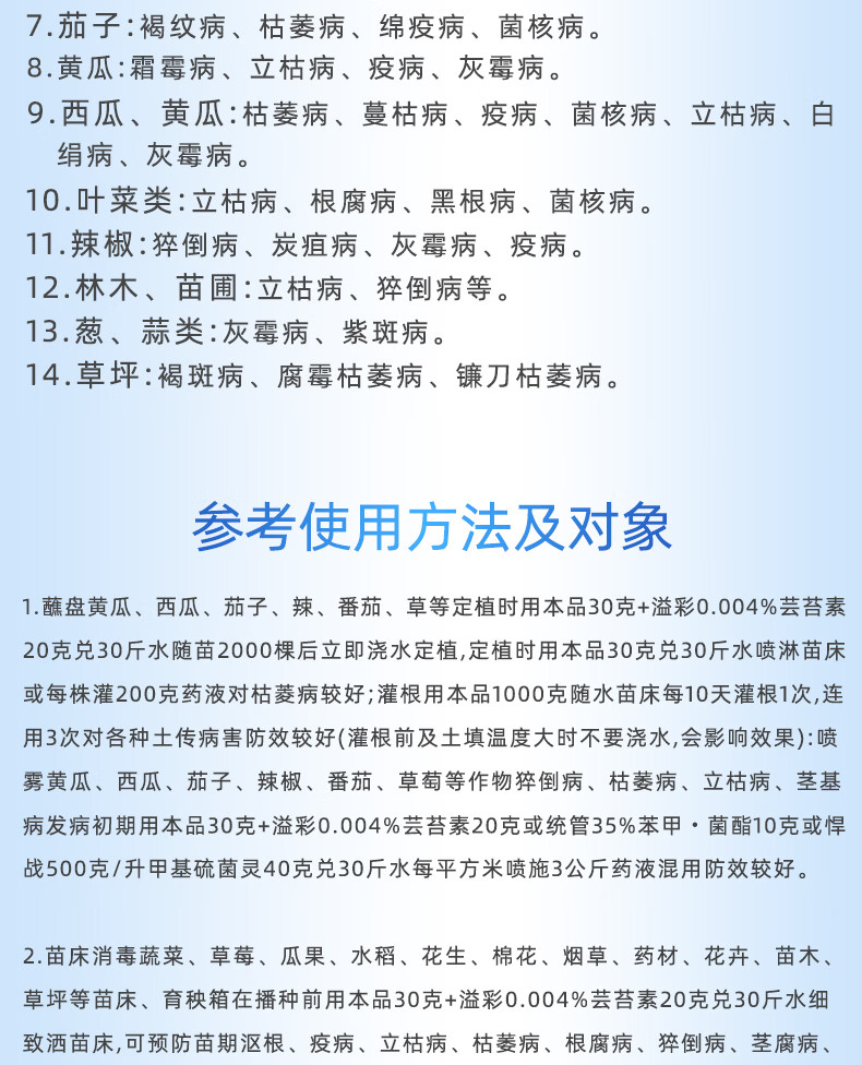 东合甲霜恶霉灵杀菌剂根腐病专用药灌根药猝倒立枯病土壤消毒通用一箱