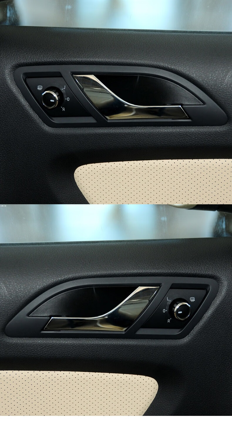 适用于2021款大众迈腾门把手08-12年朗逸前后左右车门拉手内扣手开