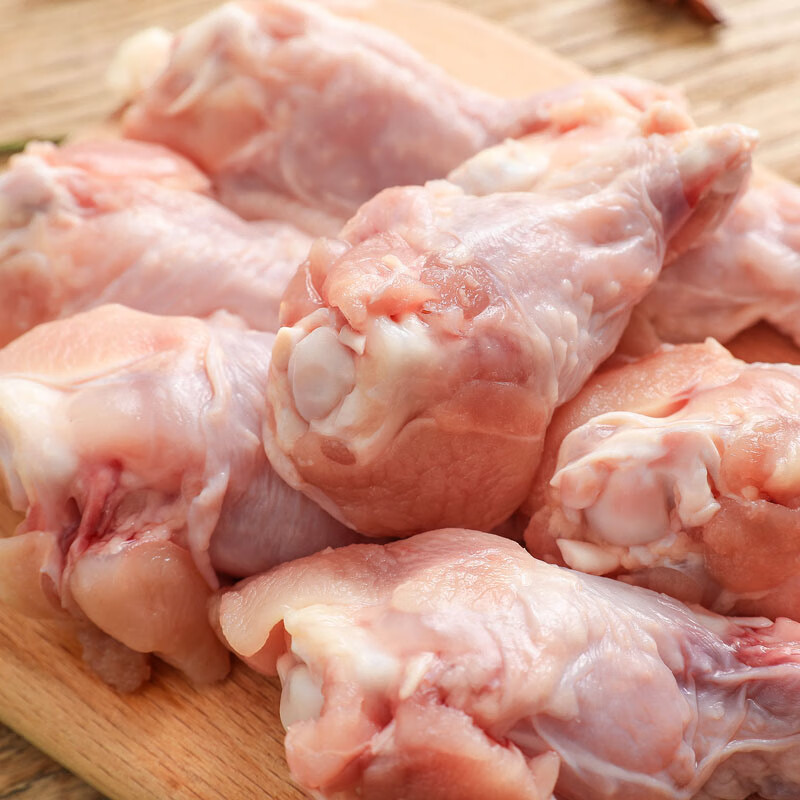 棠鲜生 新鲜生鲜鸡翅根生鲜肉生鸡翅烧烤原料2/4/6斤 4斤