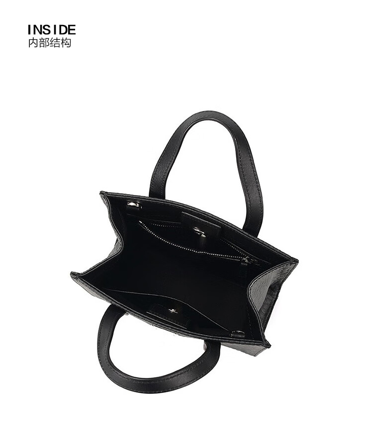 mcm 女士visetos klassik系列黑色迷你单肩斜跨手提包琴谱包 mmtaakc