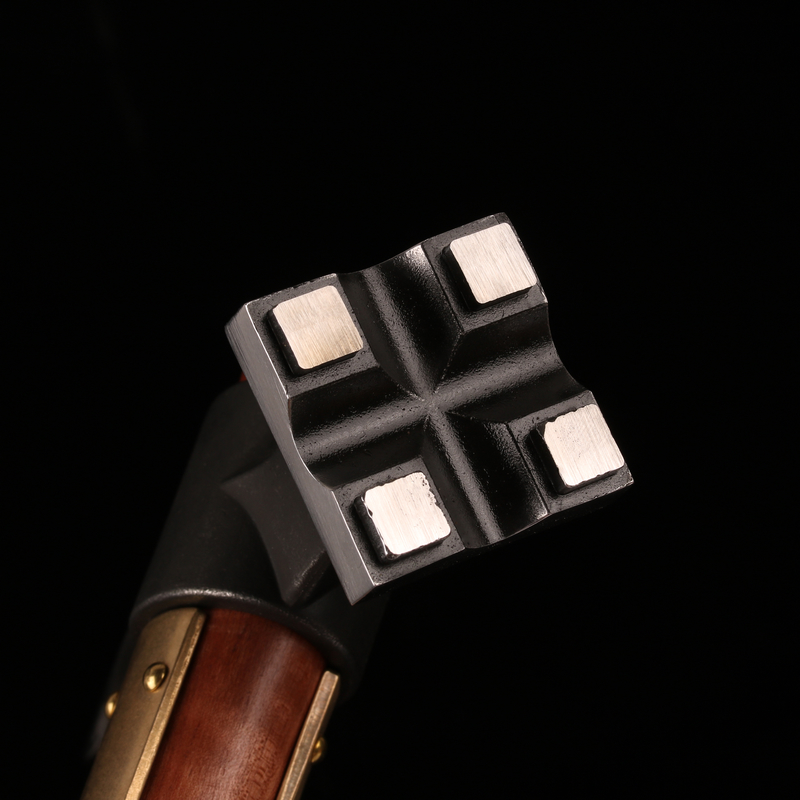 露营锤 dark matter欧式破甲锤中世纪法国战锤户外露营war hammer摆件