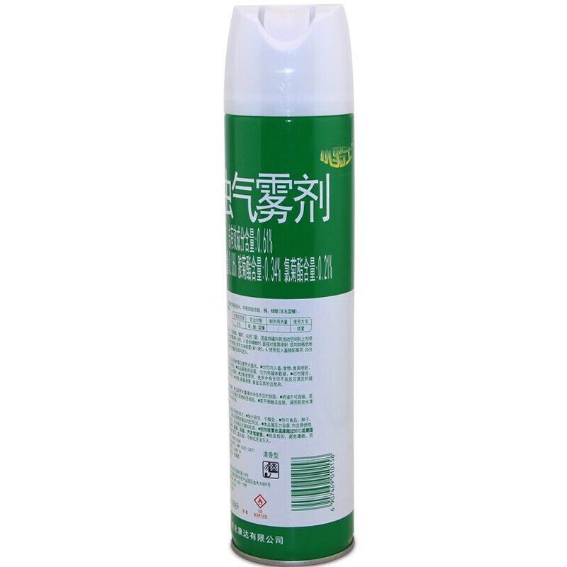 康达枪手小骑士杀虫气雾剂600ml