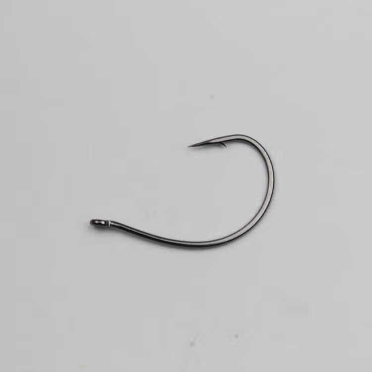 路亚钩 路亚倒钓钩钓组专用软饵钩散装细条鲈鱼翘嘴鳜鱼钩 3号20枚