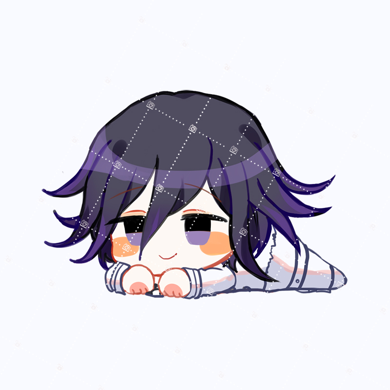 狛枝凪斗挂件弹丸论破周边日向创狛枝凪斗钥匙扣七海千秋王马小吉徽章