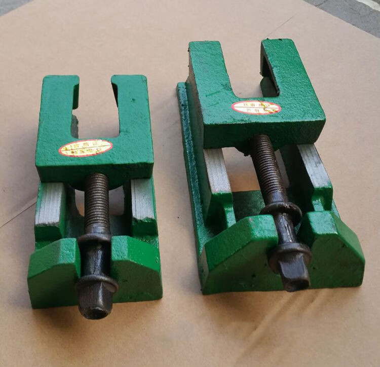 仓梵s83系列调整垫铁机床调整垫铁垫铁机床垫脚可调两层垫铁200904518