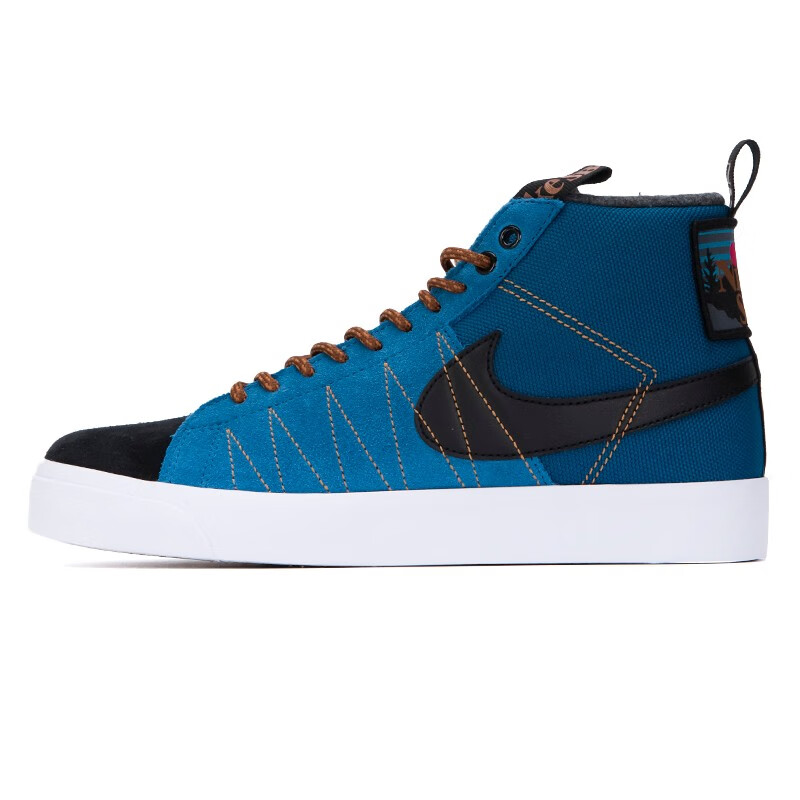 nike耐克男鞋sb blazer开拓者高帮运动潮流休闲板鞋dc8903-400 dc8903