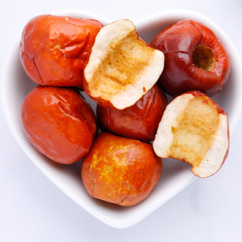 仲景养生坊 脆冬枣 50g 黄骅特产零食红枣干 3袋装