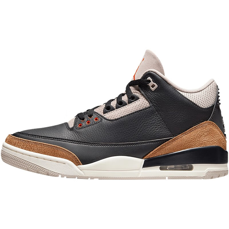 耐克(nike)air jordan 3 aj3 乔3男子篮球鞋 ct8532 白紫ct8532-105