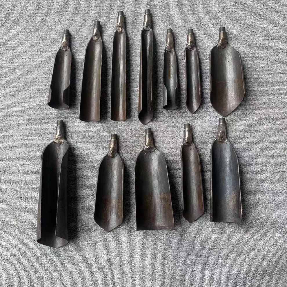 洛阳铲铲头考古工具工程勘探取土器打洞挖土锰钢铲小铲子锻打神器 4.