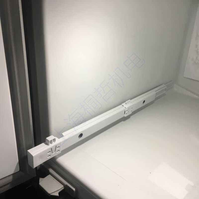 适用于西门子对双开门冰箱内部配件抽屉导轨滑轨塑料卡扣组件导轨款式