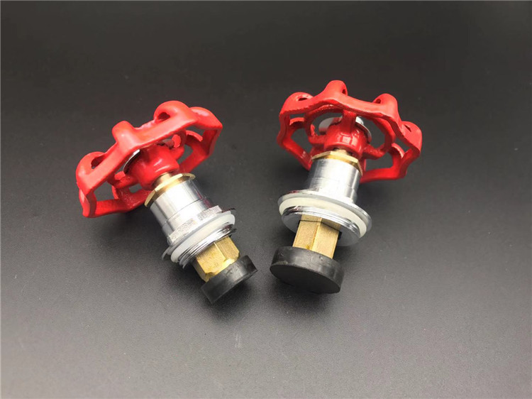 ppr pe截止阀阀芯 20 25 32闸阀水阀阀门球阀铜阀芯 水管管件配件 110