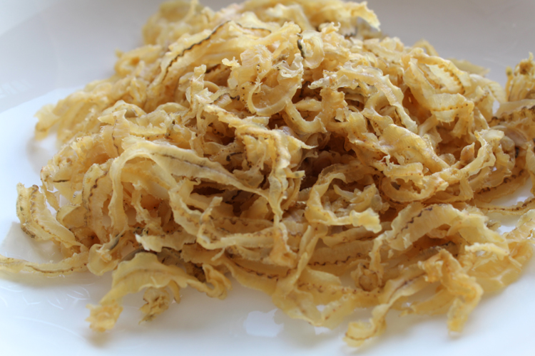 导语者新品扇贝裙边干贝边5斤装 无沙新鲜边干货