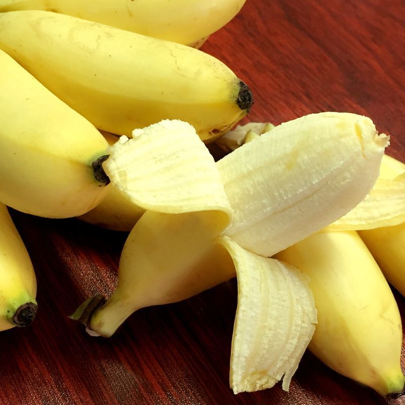 皇帝蕉帝皇蕉新鲜香蕉小香蕉清甜可口3斤