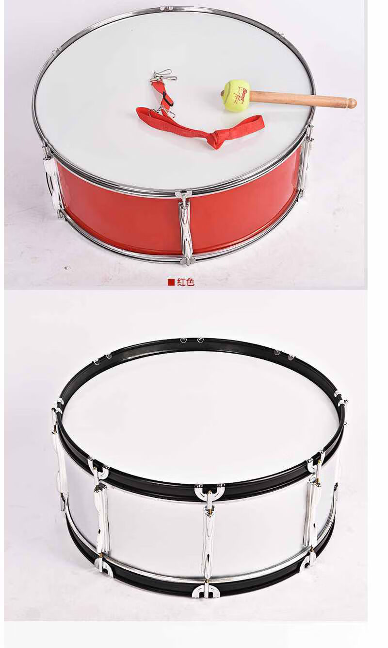 2224不锈钢大军鼓学校鼓队乐器大军鼓军乐队鼓鼓号队