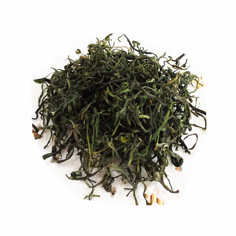 池州霄坑野生茶 散装2021高山茶叶绿茶 安徽池州特产霄坑富硒茶春茶