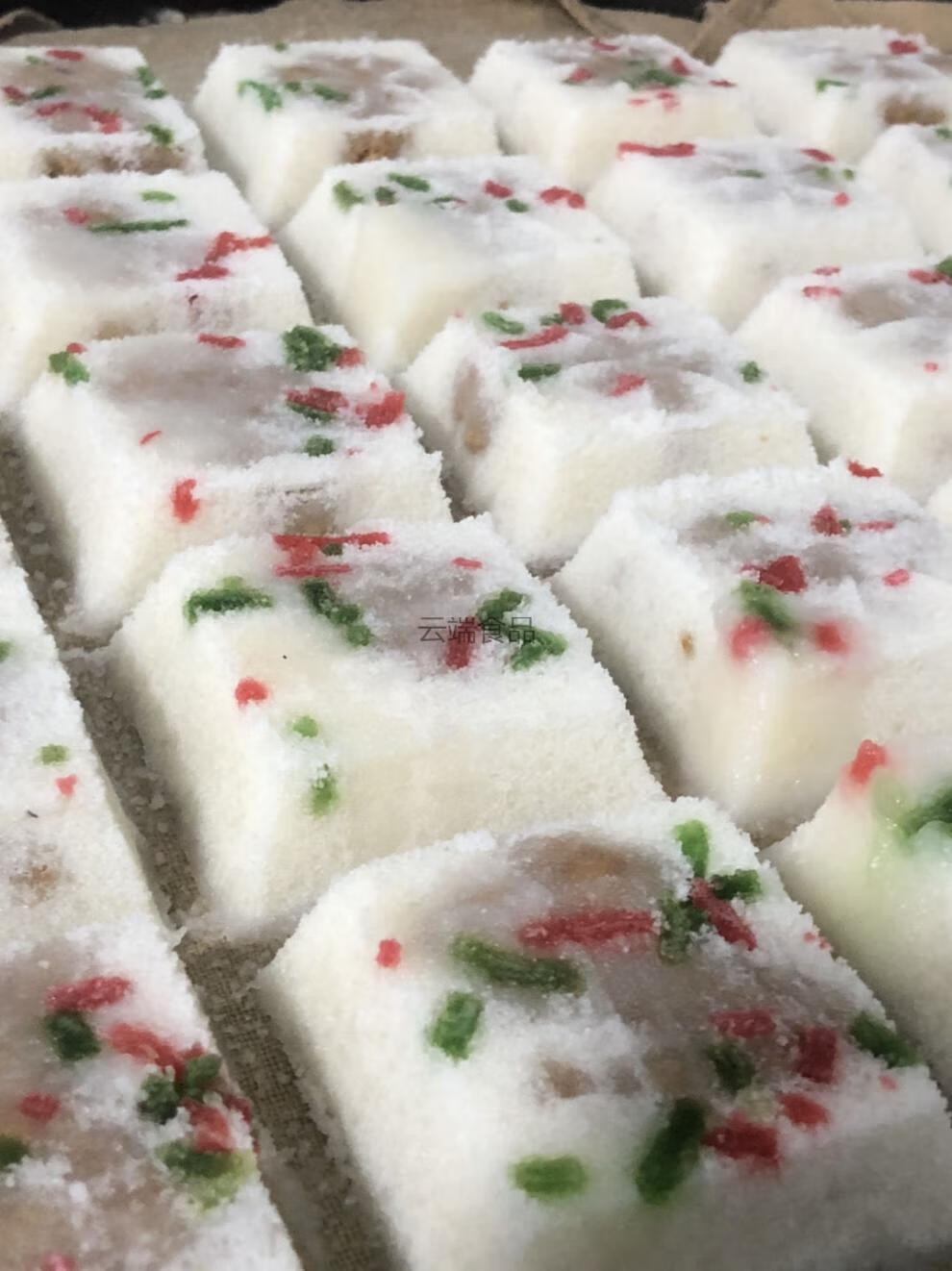 无锡宜兴多口味重阳糕 兆糕纯手工 蒸糯米糕早餐12片500g 红糖白米