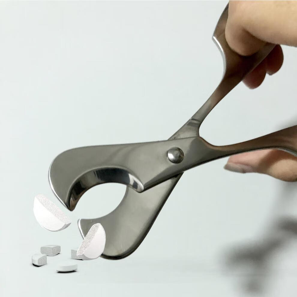 切药器切割片仔癀分药器便携随身一分二四全金属手术用不锈钢刀身定制