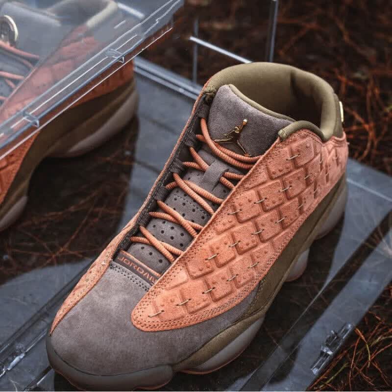 级联名兵马俑陈冠希复古高帮男子文化休闲篮球鞋兵马俑43