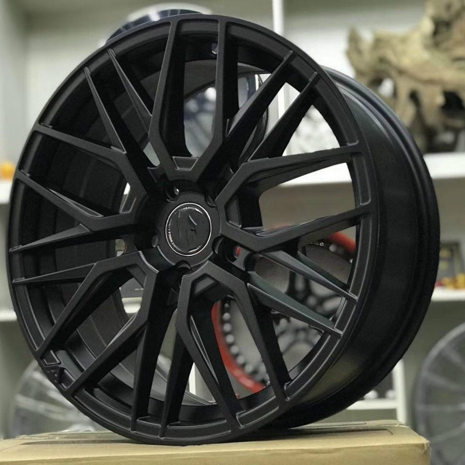 17/18/19寸轮毂改装适用思域高尔夫菲斯塔昂克赛拉阿特兹a4 图二款 