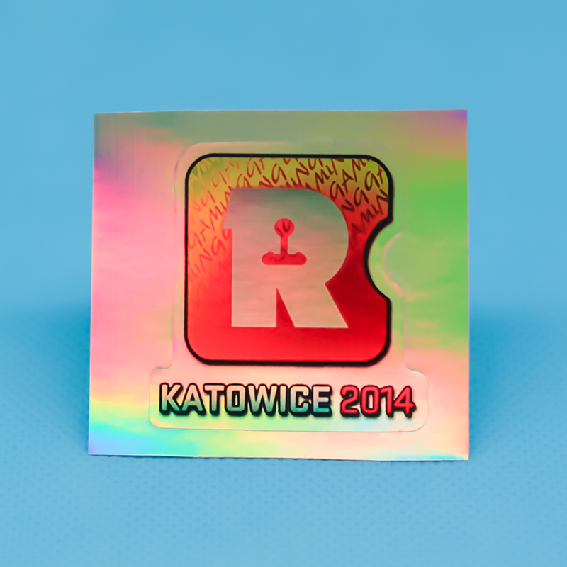 可狄(kedi) 全息csgo周边贴纸 csgo贴纸金贴csgo印花集周边泰坦实物