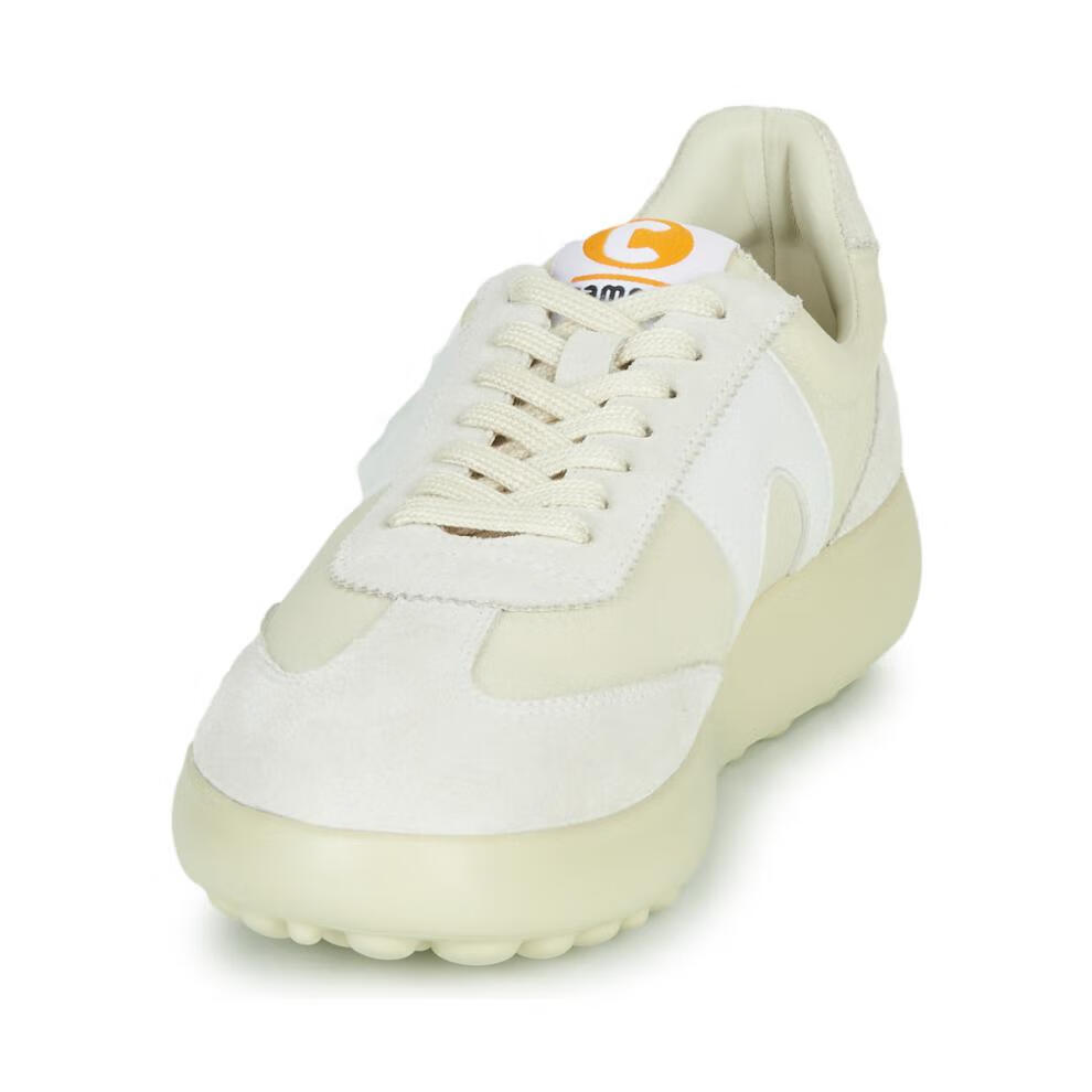 camper女鞋时尚休闲板鞋新款球鞋春秋白色米色k200975007白色米色35