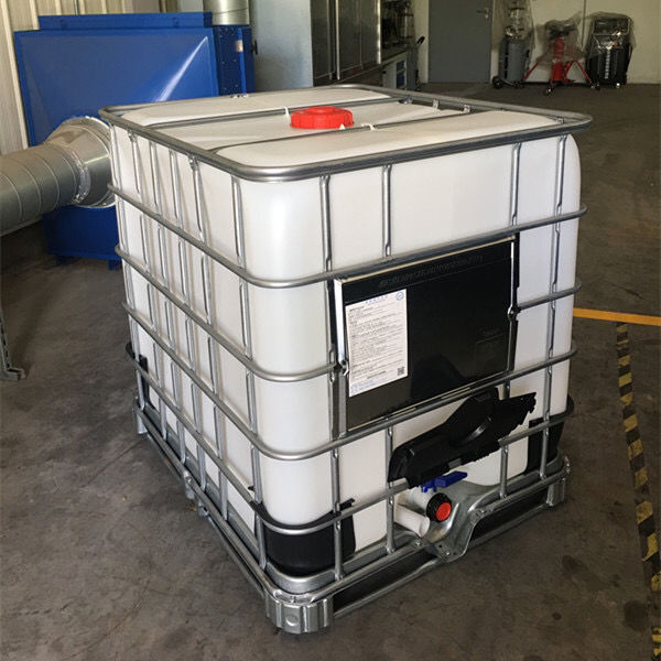 5吨柴油桶大口化工桶甲醇消毒酒精桶 1000升(65厘米口 全新1000升蓝色