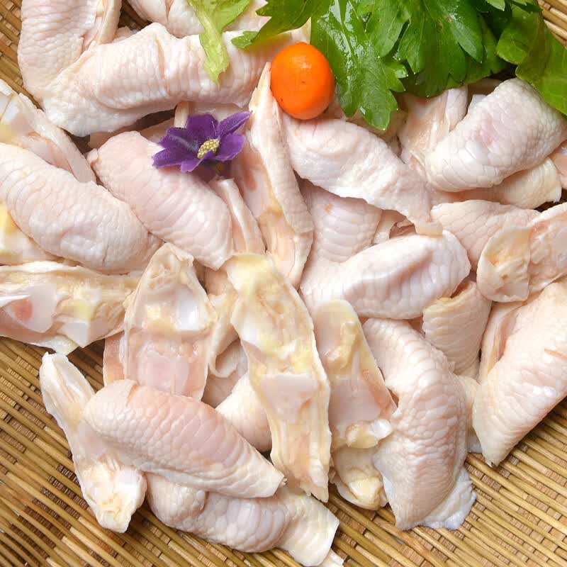 棠鲜生 鸡脚筋500克 鸡脚筋新鲜