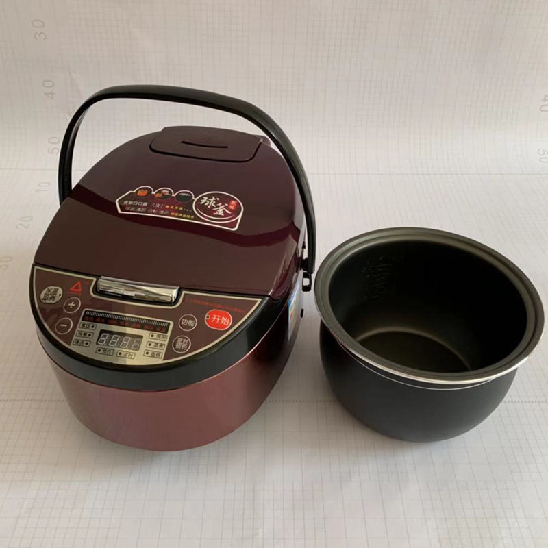 智能电饭煲5l多功能家用煲 红三角天窗款 购买4-40台