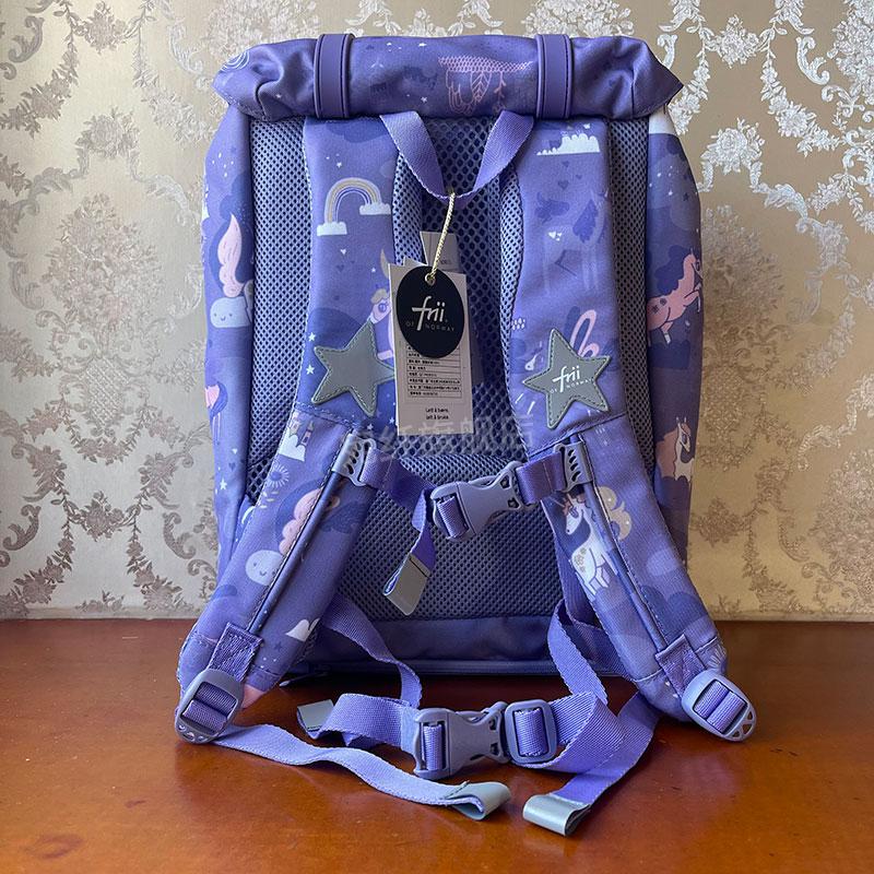 2022新品挪威书包挪威frii书包新款护脊小学生双肩包超轻儿童印花背包