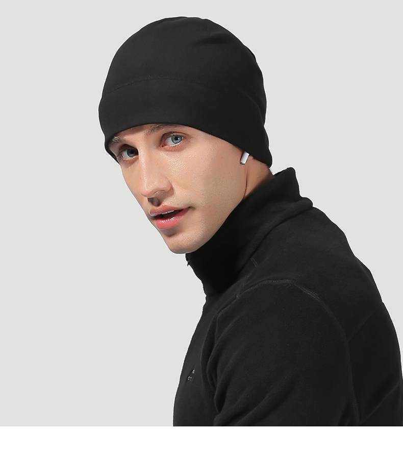 帽子男跑步冬季保暖包头防寒头套冷帽韩版潮百搭滑雪骑行运动头巾