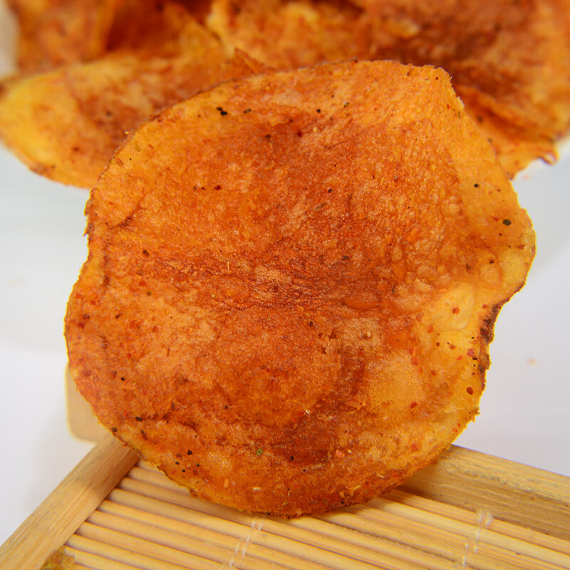 重庆石柱特产石好佳薯片60克五香麻辣洋芋片土豆片马铃薯片果果2包