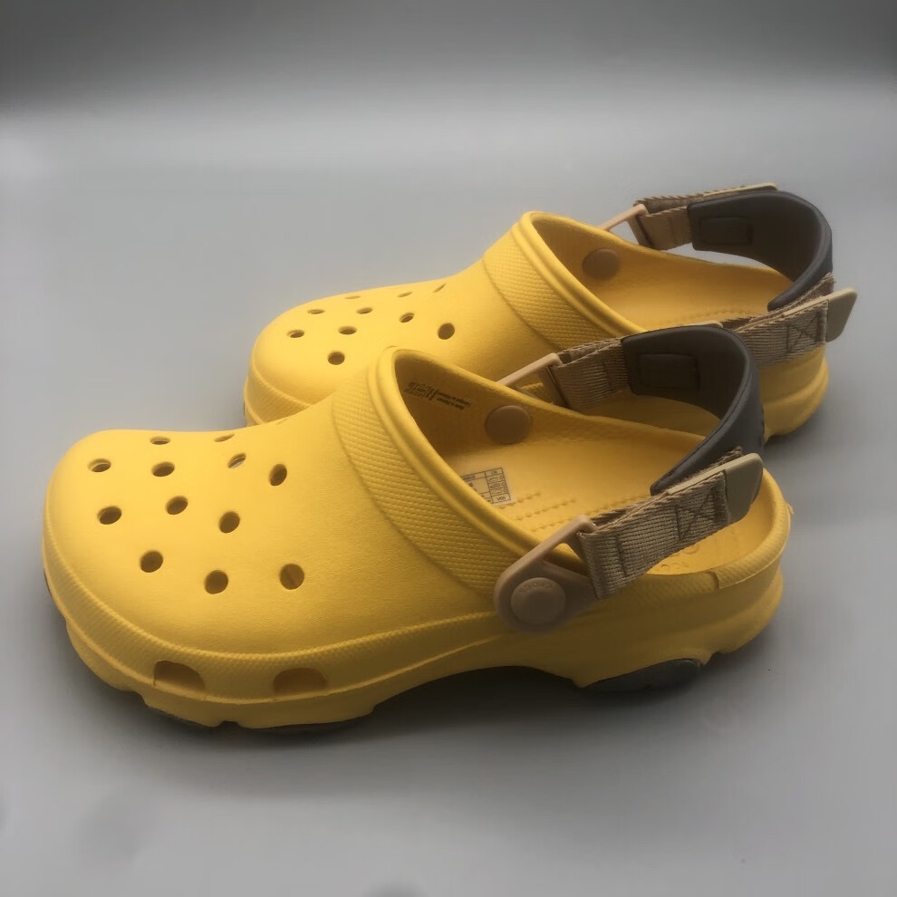 【官方旗舰】同款驰cross新款男女韩版特林洞洞鞋沙滩鞋包头防滑凉