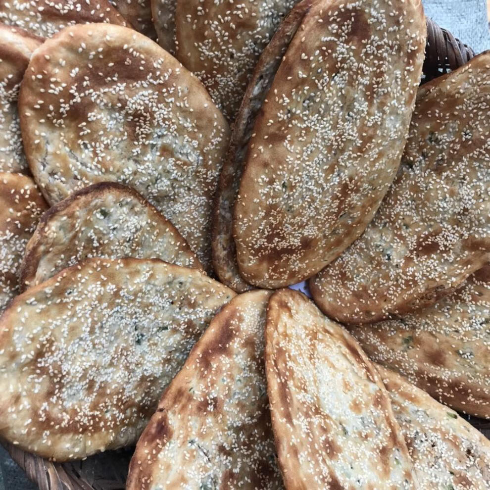 安丰古镇桶炉烧饼烧饼吴家草炉烧饼苏北烧饼东台安丰特产 10个装口味