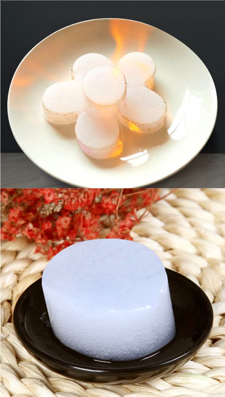 固体酒精块耐烧家用烧烤木炭引火块烤鱼小火锅干炉燃料饭店固态蜡2530