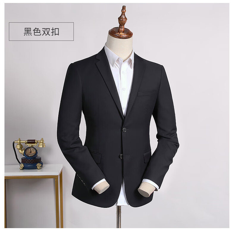 美国保罗品牌西服男士休闲帅气商务休闲小西装韩版修身中青年秋冬季