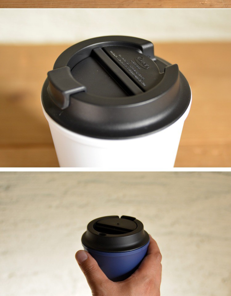 咖啡杯rivers sleek日式有盖食品级耐热密封随行拿铁手冲挂耳咖啡杯