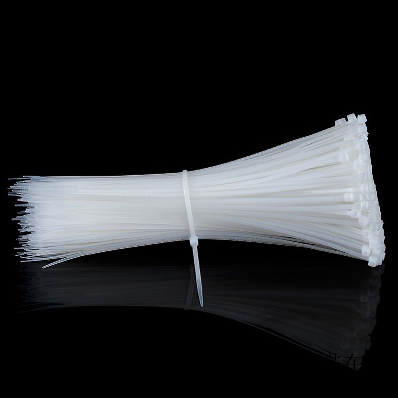 塑料扎带5*350mm 电线捆扎带自锁式尼龙扎带250根 宽3.