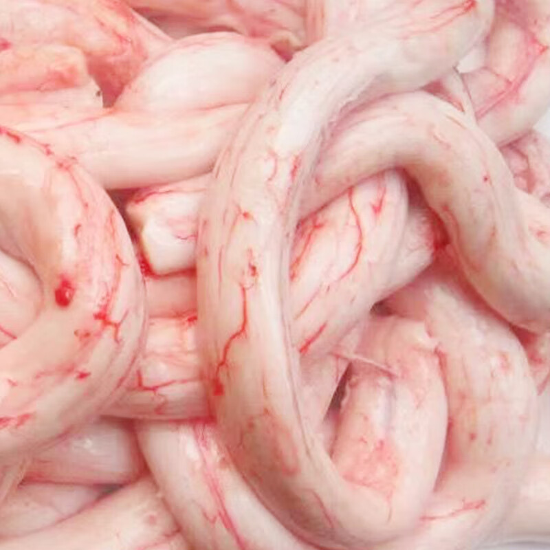 妮姬 冷冻生鲜猪骨髓猪骨油猪脊髓龙骨髓猪髓火锅烧烤食材骨髓 3斤