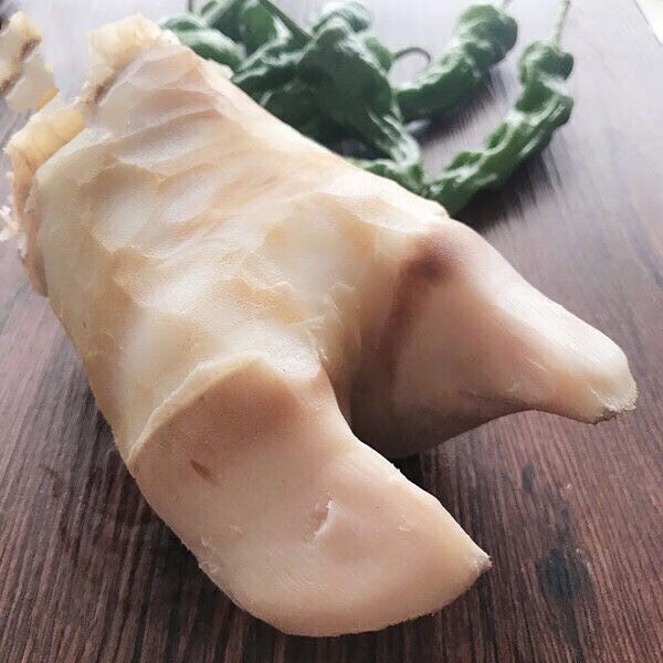 5斤现宰新鲜生牛蹄子牛脚 去毛去壳黄牛蹄 营养价值高生牛蹄 2500g