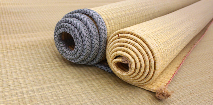 天然蔺草席18席子夏季炕席手工草席蔺草席18151413可定做尺寸12米特密