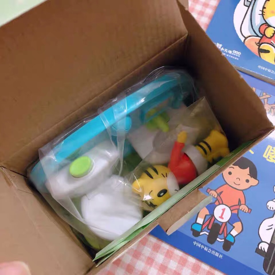 巧虎上厕所玩具套装现货未拆封巧虎22月龄电子小厕所玩具我去上厕所