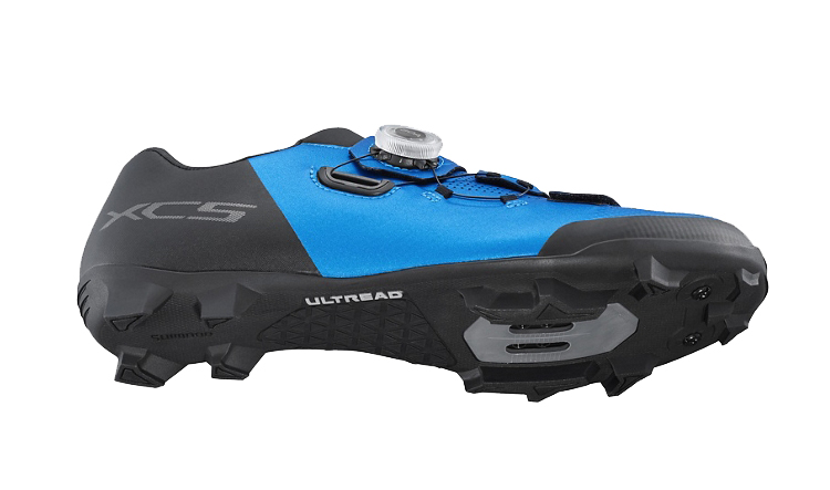 职业速降山地自行车骑行鞋shimano禧玛诺锁鞋xc502山地自行车装备单车