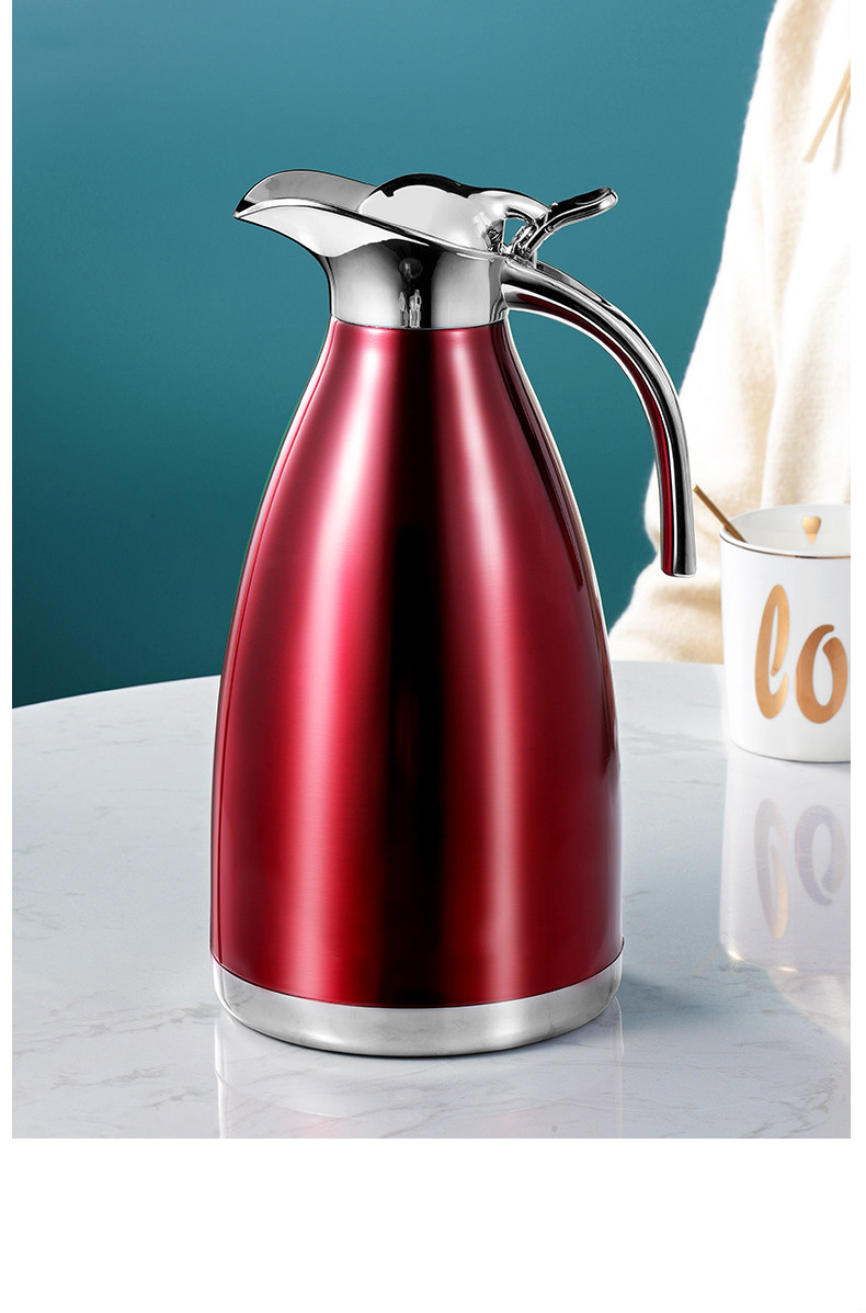 保温壶保温壶家用大容量便携热水壶304不锈钢保温杯装水瓶小型保暖壶