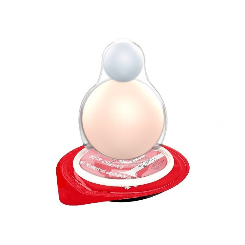 倍力乐双保同志套加厚套避孕套情趣用品无储精囊安全套大油量润滑型男