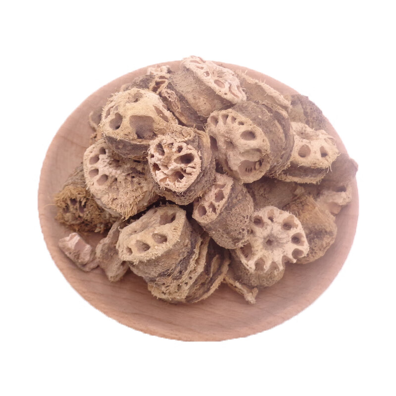 【官方旗舰】中药材藕节 光藕节 藕节疤 干藕中草药老藕节500克【图片