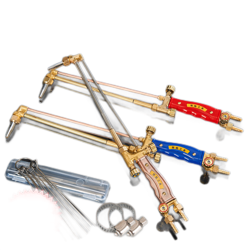 气割30g01-100/300割炬氧气乙炔丙烷煤气不锈钢割把刀80公分1米 30型