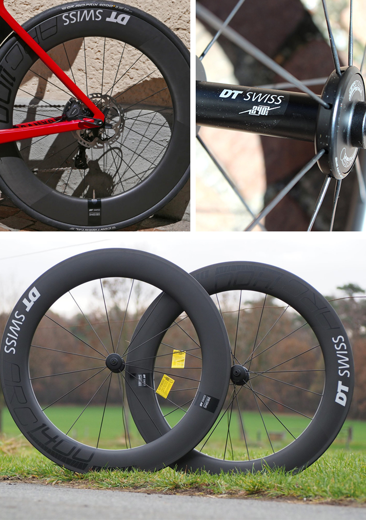 22款dt swiss arc11001400 dicut公路低风阻碳纤维自行车轮组碟刹 arc